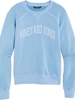 Vineyard Vines Women's Graphic Terry Crewneck